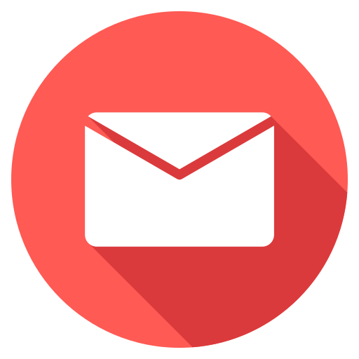 Icône mail de contact